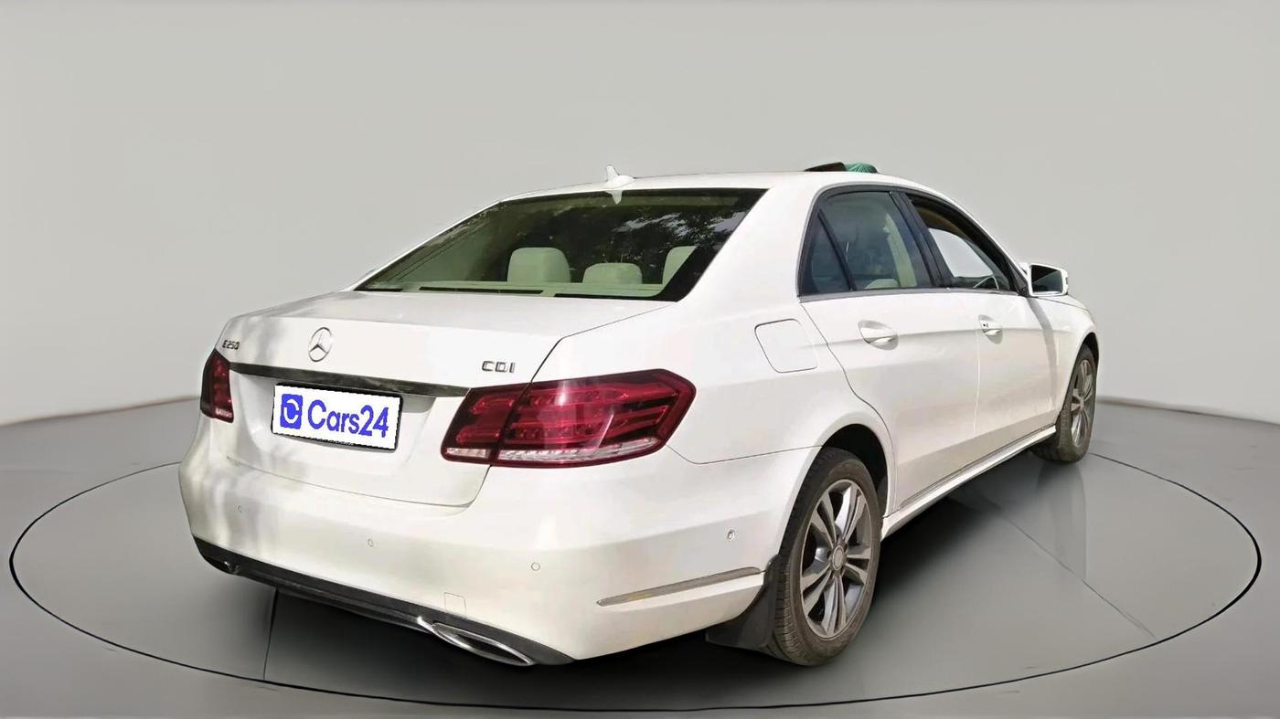 2014 Mercedes Benz E Class E 250 CDI AVANTGARDE, Diesel, Automatic, 77,189 km, exterior