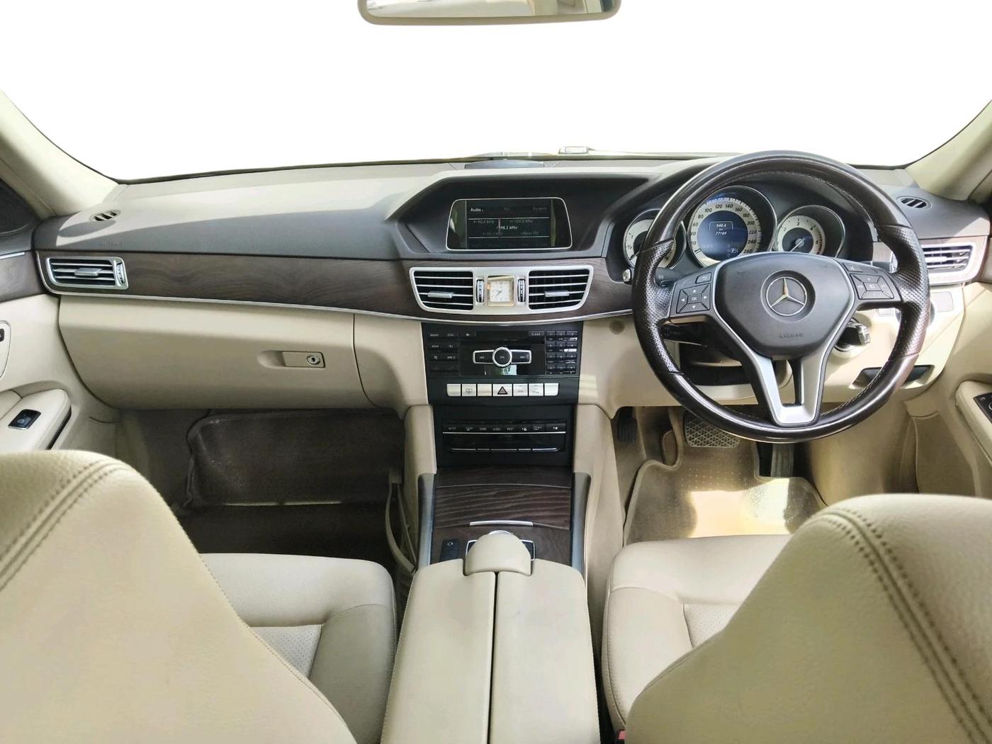 2014 Mercedes Benz E Class E 250 CDI AVANTGARDE, Diesel, Automatic, 77,189 km, interior