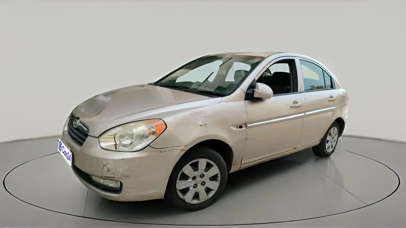 2010 Hyundai Verna XI, CNG, Manual, 1,09,969 km, exterior