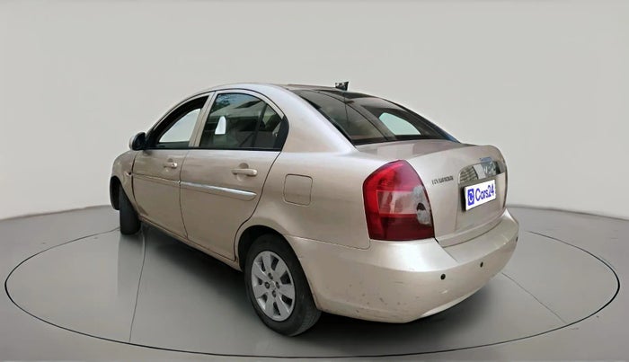 2010 Hyundai Verna XI, CNG, Manual, 1,09,969 km, exterior