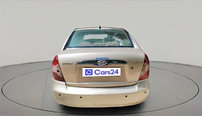 2010 Hyundai Verna XI, CNG, Manual, 1,09,969 km, exterior