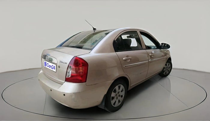 2010 Hyundai Verna XI, CNG, Manual, 1,09,969 km, exterior