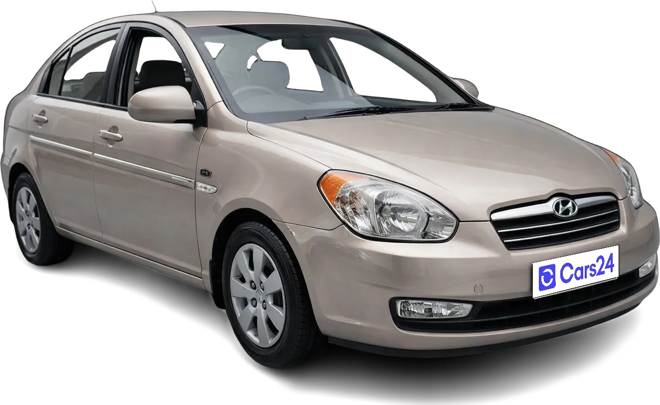 2010 Hyundai Verna - Sedan - CNG - Manual - ₹1.40 lakh