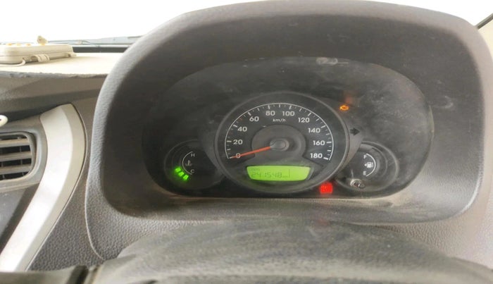 2013 Hyundai Eon ERA +, CNG, Manual, 2,41,548 km, interior