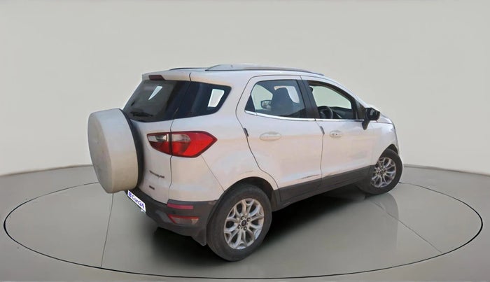 2017 Ford Ecosport TITANIUM 1.5L DIESEL, Diesel, Manual, 1,10,176 km, exterior