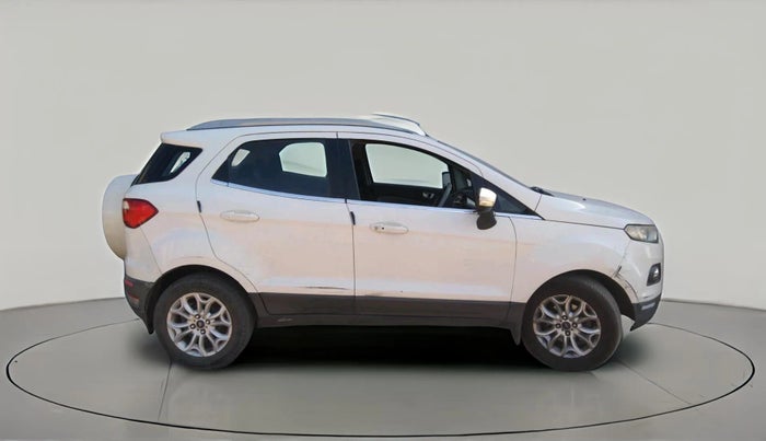 2017 Ford Ecosport TITANIUM 1.5L DIESEL, Diesel, Manual, 1,10,176 km, exterior