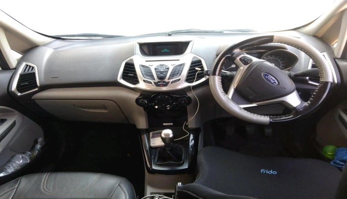 2017 Ford Ecosport TITANIUM 1.5L DIESEL, Diesel, Manual, 1,10,176 km, interior