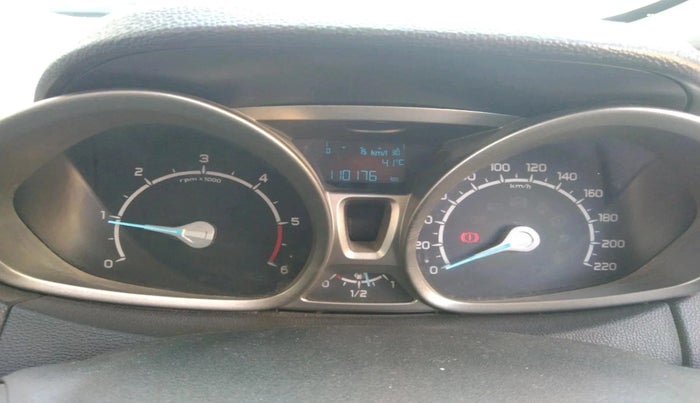 2017 Ford Ecosport TITANIUM 1.5L DIESEL, Diesel, Manual, 1,10,176 km, interior