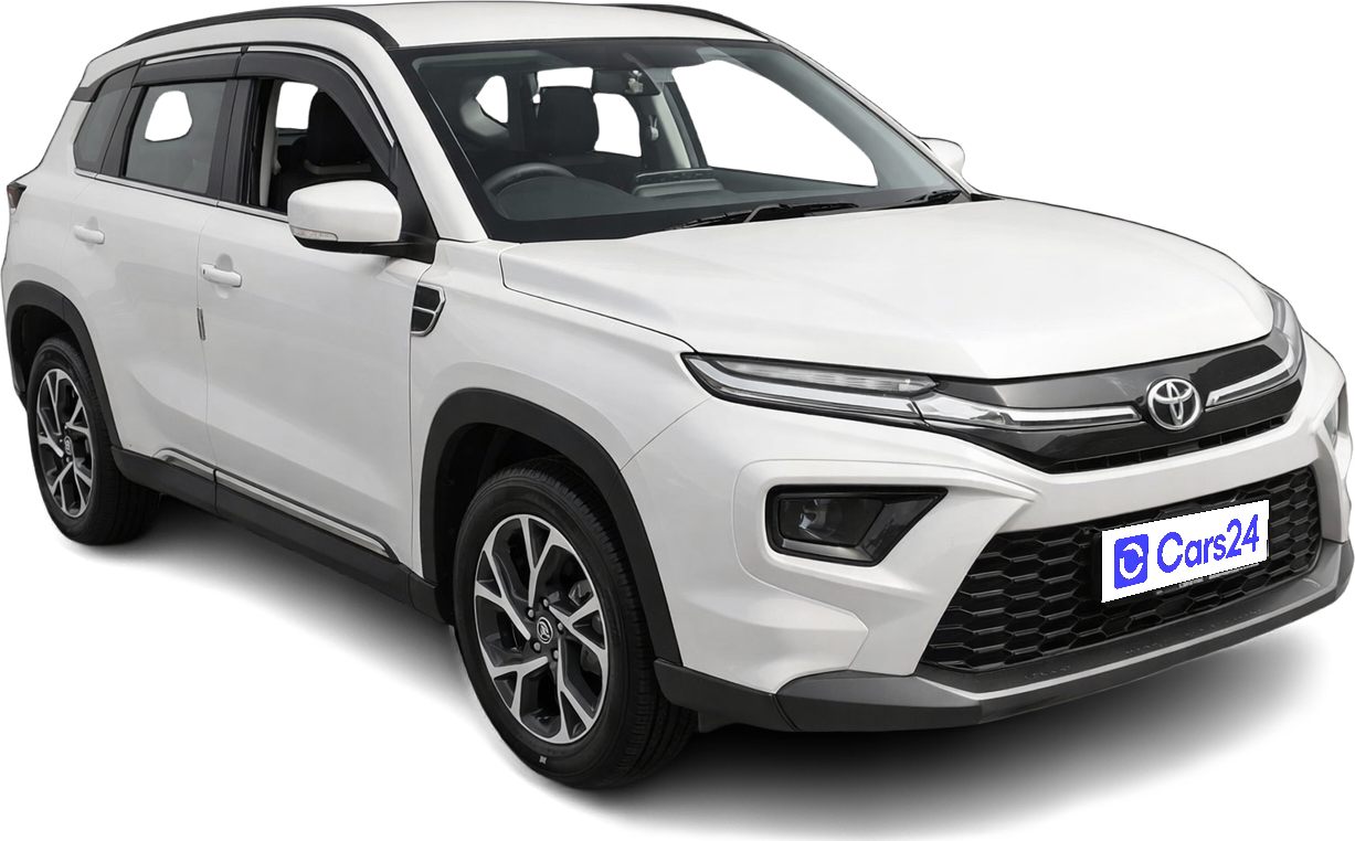 2025 Toyota URBAN CRUISER HYRYDER - SUV - CNG - Manual - ₹14.60 lakh