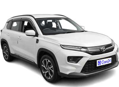 2025 Toyota URBAN CRUISER HYRYDER - SUV - CNG - Manual - ₹14.60 lakh