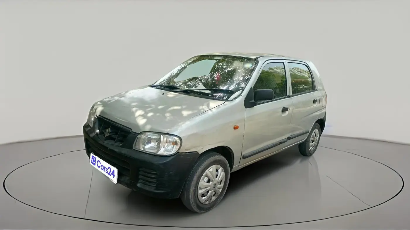 2011 Maruti Alto LXI, CNG, Manual, 1,03,504 km, exterior
