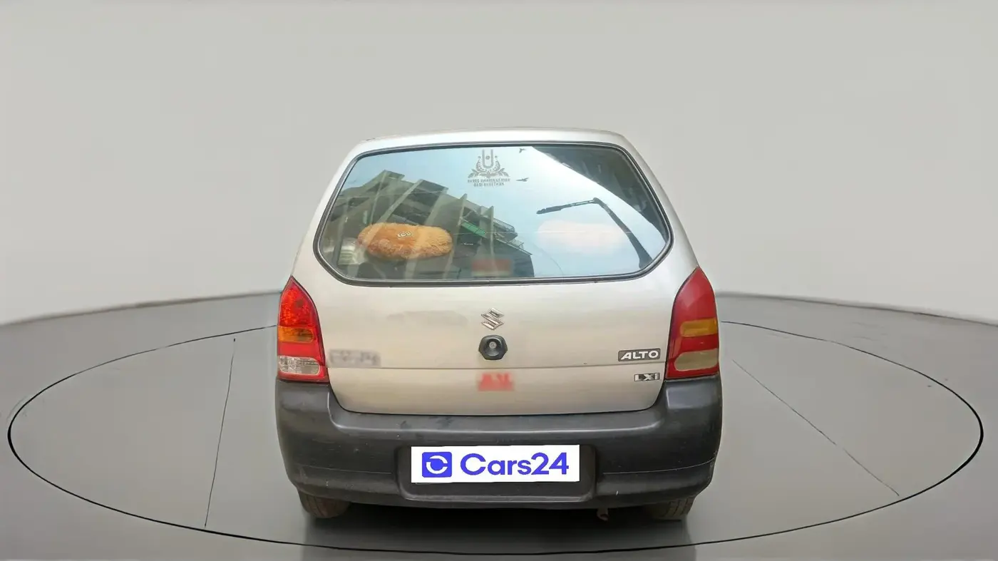 2011 Maruti Alto LXI, CNG, Manual, 1,03,504 km, exterior