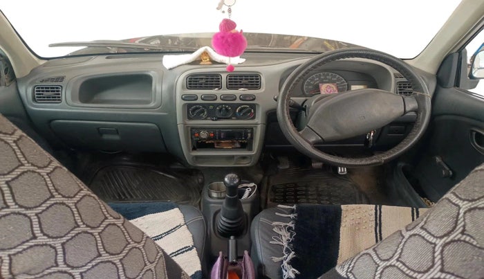 2011 Maruti Alto LXI, CNG, Manual, 1,03,504 km, interior