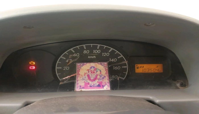 2011 Maruti Alto LXI, CNG, Manual, 1,03,504 km, interior