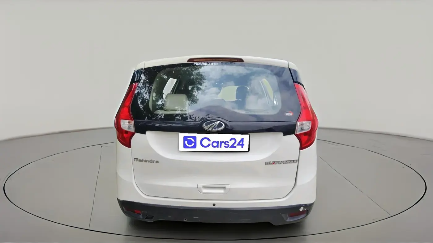 2019 Mahindra MARAZZO M2 8 STR, Diesel, Manual, 92,848 km, exterior