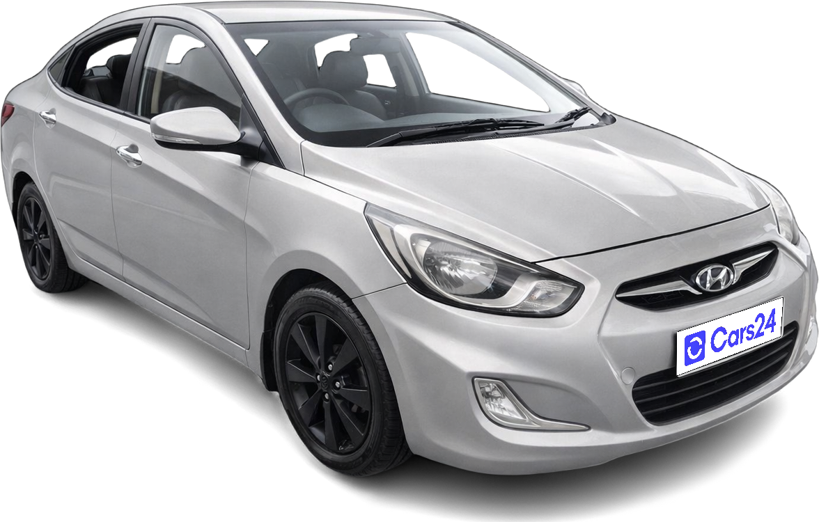 2013 Hyundai Verna - Sedan - Diesel - Manual - ₹2.10 lakh