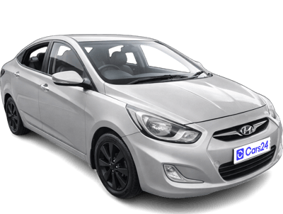 2013 Hyundai Verna - Sedan - Diesel - Manual - ₹2.10 lakh