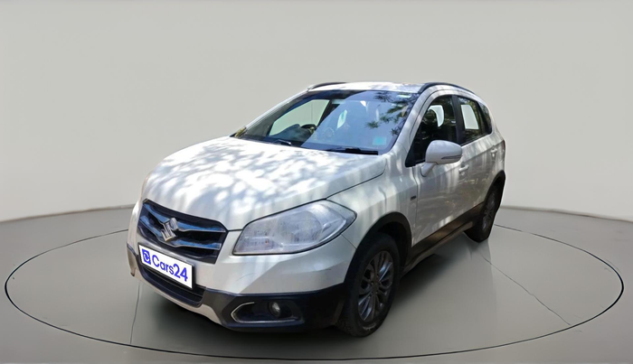 2017 Maruti S Cross ZETA 1.3, Diesel, Manual, 88,807 km, exterior