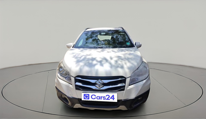 2017 Maruti S Cross ZETA 1.3, Diesel, Manual, 88,807 km, exterior