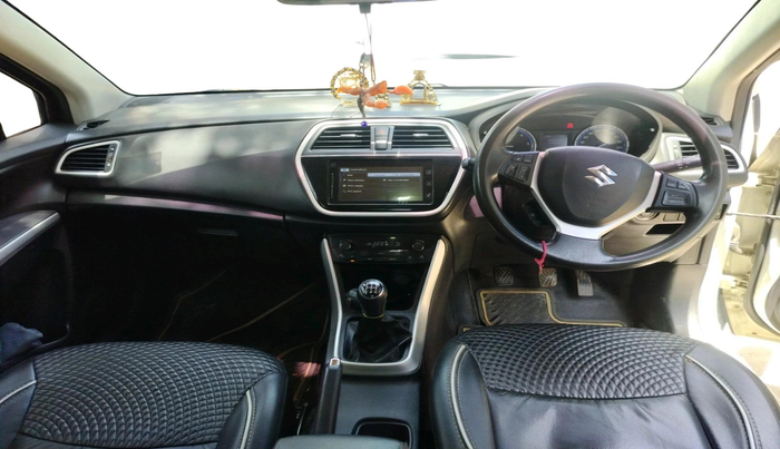 2017 Maruti S Cross ZETA 1.3, Diesel, Manual, 88,807 km, interior