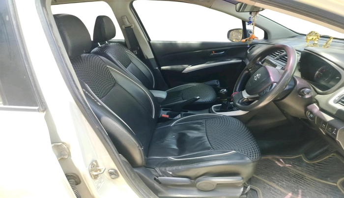 2017 Maruti S Cross ZETA 1.3, Diesel, Manual, 88,807 km, interior