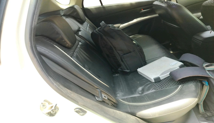 2017 Maruti S Cross ZETA 1.3, Diesel, Manual, 88,807 km, interior