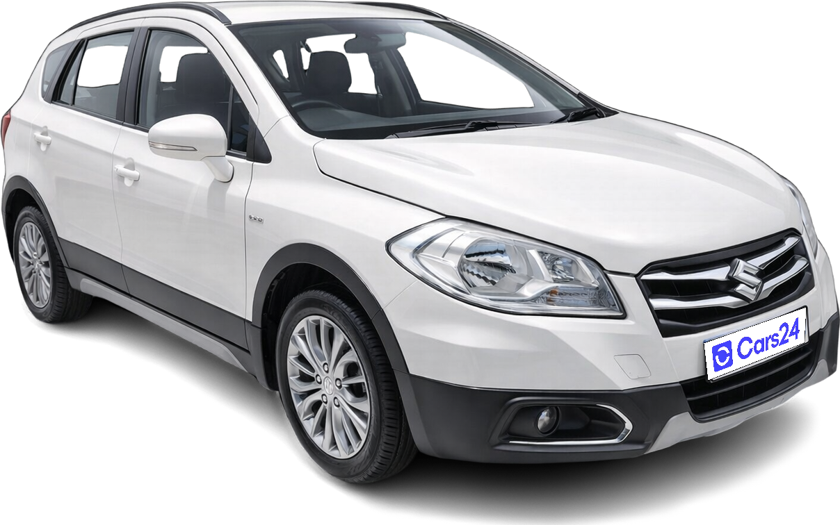 2017 Maruti S Cross - SUV - Diesel - Manual - ₹4.90 lakh