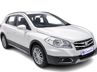 2017 Maruti S Cross - SUV - Diesel - Manual - ₹4.90 lakh