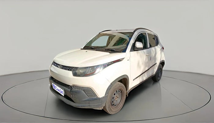 2016 Mahindra Kuv100 K4 6 STR, Petrol, Manual, 43,256 km, exterior