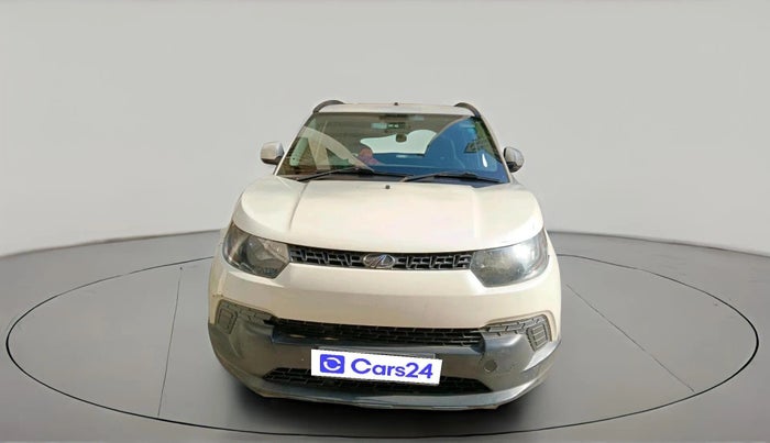 2016 Mahindra Kuv100 K4 6 STR, Petrol, Manual, 43,256 km, exterior
