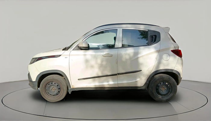 2016 Mahindra Kuv100 K4 6 STR, Petrol, Manual, 43,256 km, exterior