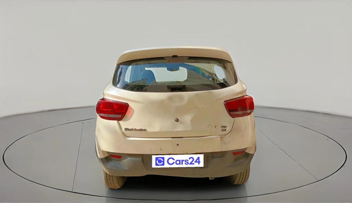 2016 Mahindra Kuv100 K4 6 STR, Petrol, Manual, 43,256 km, exterior