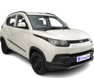 2016 Mahindra Kuv100 - SUV - Petrol - Manual - ₹2.14 lakh