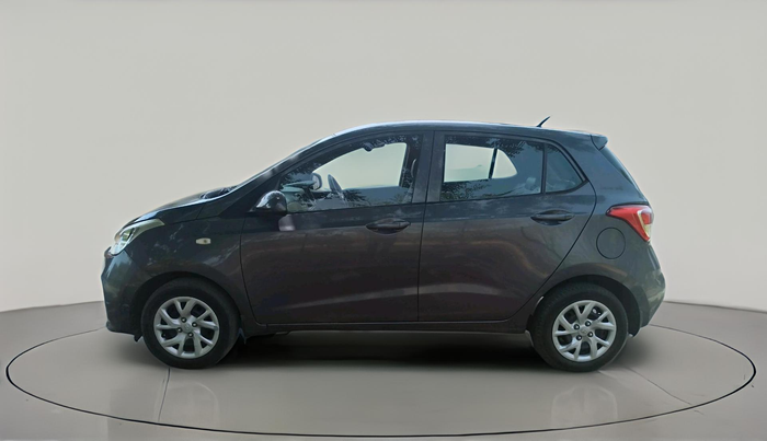 2018 Hyundai Grand i10 MAGNA AT 1.2 KAPPA VTVT, Petrol, Automatic, 33,670 km, exterior