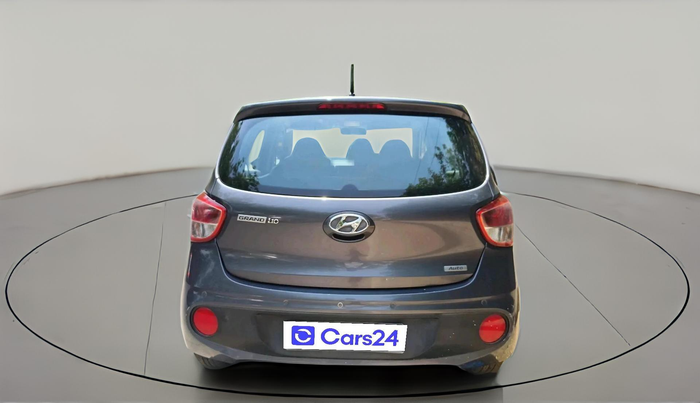 2018 Hyundai Grand i10 MAGNA AT 1.2 KAPPA VTVT, Petrol, Automatic, 33,670 km, exterior