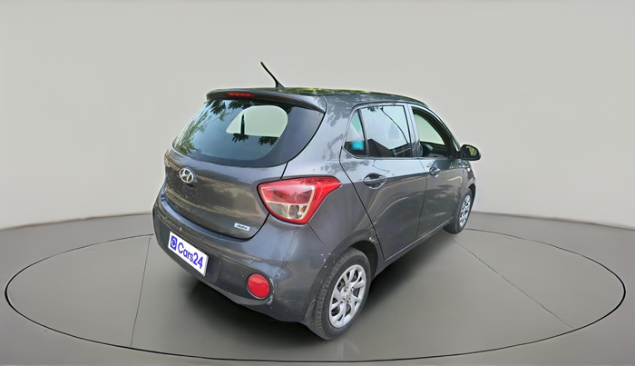 2018 Hyundai Grand i10 MAGNA AT 1.2 KAPPA VTVT, Petrol, Automatic, 33,670 km, exterior