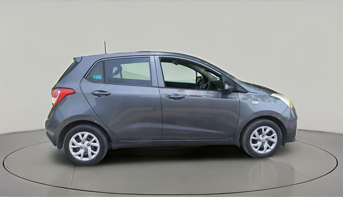 2018 Hyundai Grand i10 MAGNA AT 1.2 KAPPA VTVT, Petrol, Automatic, 33,670 km, exterior