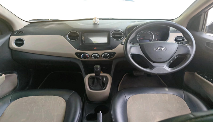 2018 Hyundai Grand i10 MAGNA AT 1.2 KAPPA VTVT, Petrol, Automatic, 33,670 km, interior