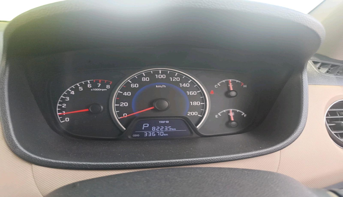 2018 Hyundai Grand i10 MAGNA AT 1.2 KAPPA VTVT, Petrol, Automatic, 33,670 km, interior