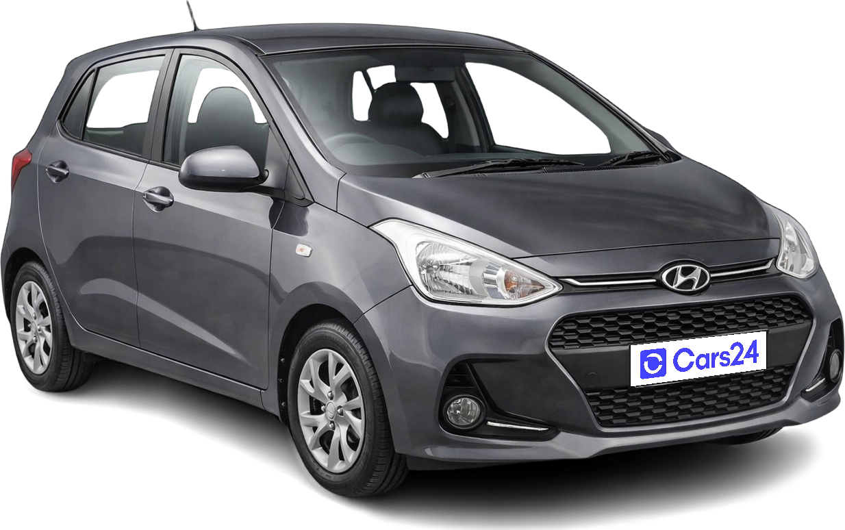 2018 Hyundai Grand i10 - Hatchback - Petrol - Automatic - ₹4.05 lakh