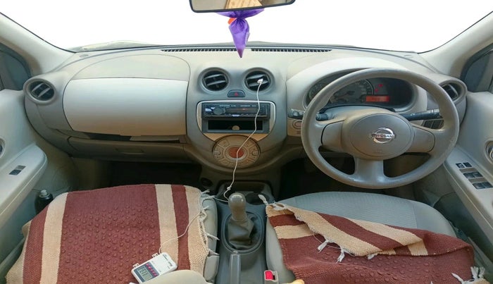 2013 Nissan Micra XV PETROL, Petrol, Manual, 64,380 km, interior