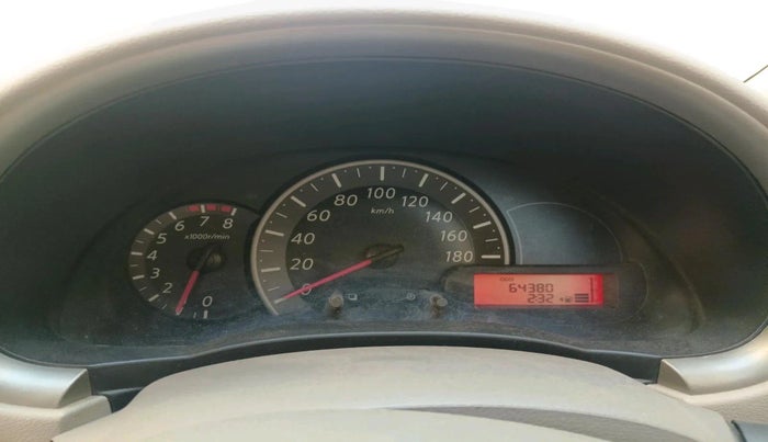 2013 Nissan Micra XV PETROL, Petrol, Manual, 64,380 km, interior