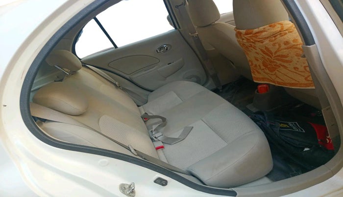 2013 Nissan Micra XV PETROL, Petrol, Manual, 64,380 km, interior