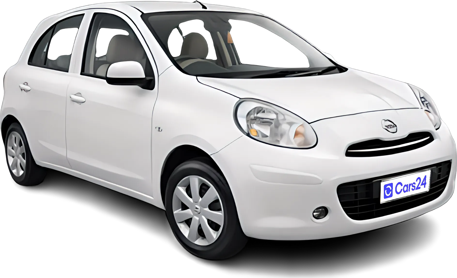 2013 Nissan Micra - Hatchback - Petrol - Manual - ₹1.32 lakh