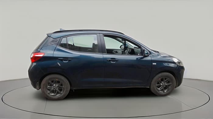 2021 Hyundai GRAND I10 NIOS SPORTZ AMT 1.2 KAPPA VTVT, Petrol, Automatic, 96,940 km, exterior