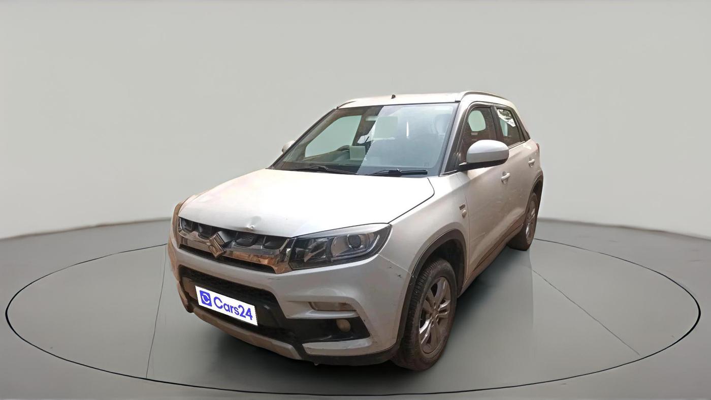 2017 Maruti Vitara Brezza ZDI, Diesel, Manual, 1,21,549 km, exterior