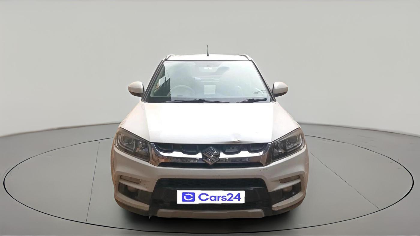 2017 Maruti Vitara Brezza ZDI, Diesel, Manual, 1,21,549 km, exterior