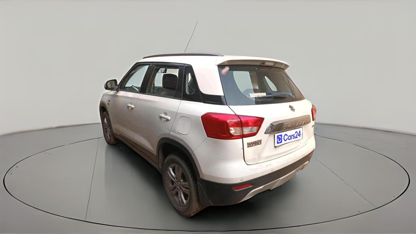 2017 Maruti Vitara Brezza ZDI, Diesel, Manual, 1,21,549 km, exterior