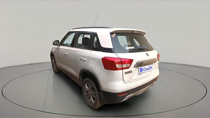 2017 Maruti Vitara Brezza ZDI, Diesel, Manual, 1,21,549 km, exterior