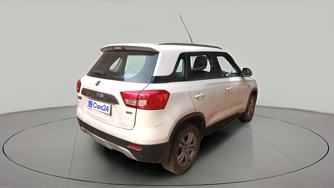 2017 Maruti Vitara Brezza ZDI, Diesel, Manual, 1,21,549 km, exterior